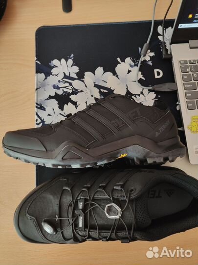 Кроссовки adidas terrex swift r2 gtx, черный