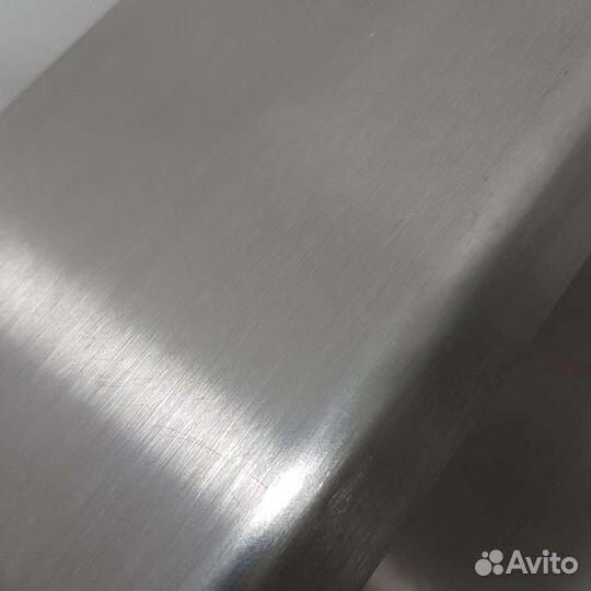 Стеллаж из нержавеющей стали б/у