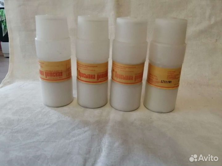 Присыпка детская СССР