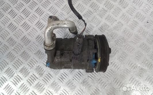 Компрессор кондиционера бензиновый opel corsa C (Y
