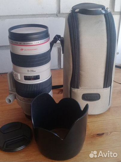 Объектив canon ef 70-200mm f 2.8 L