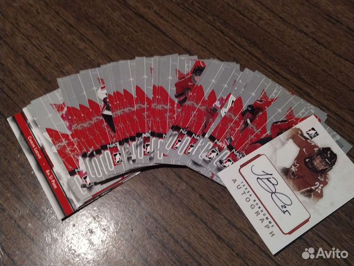 Хоккейные карточки