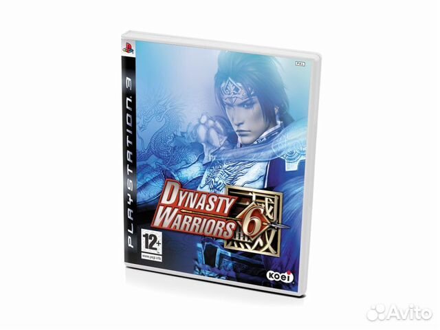 Dynasty Warriors 6, английский (PS3)