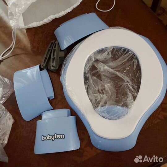 Складной дорожный горшок