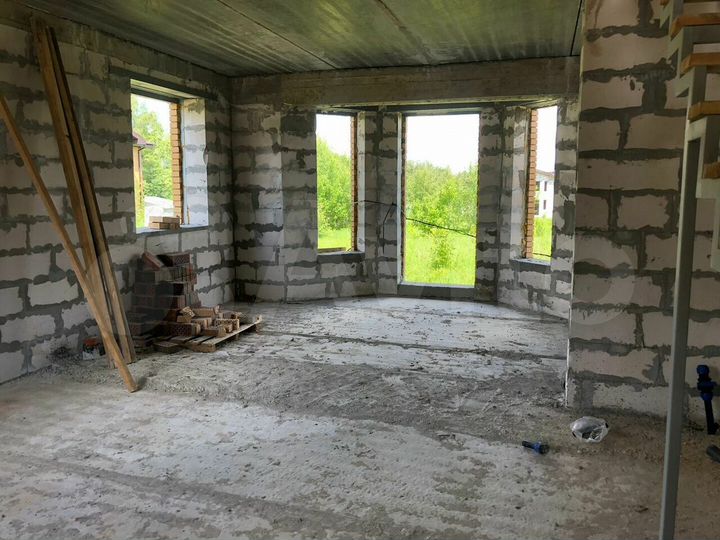 Дом 90 м² на участке 4 сот.