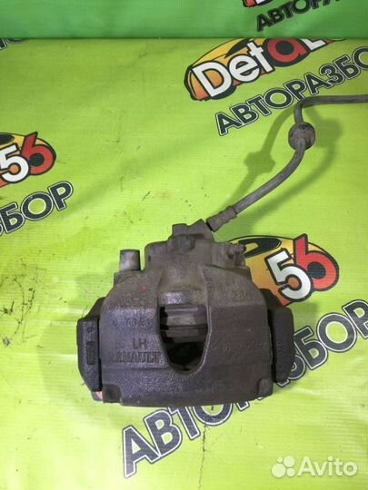 Суппорт тормозной передний левый Renault Megane 2