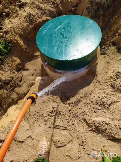 Септик под ключ от производителя С установкой И га