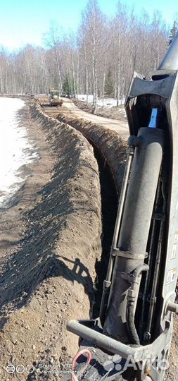 Услуги экскаватора погрузчика,самосвала Песок,Пгс