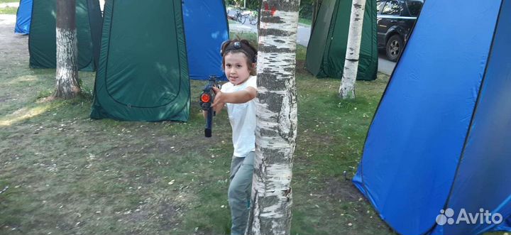 Лазертаг выездной