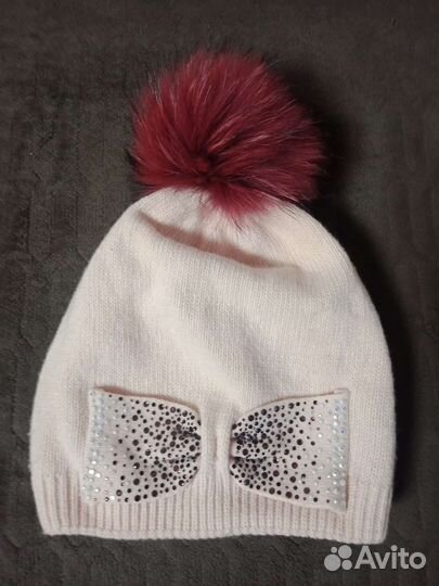 Шапка для девочки 10 лет