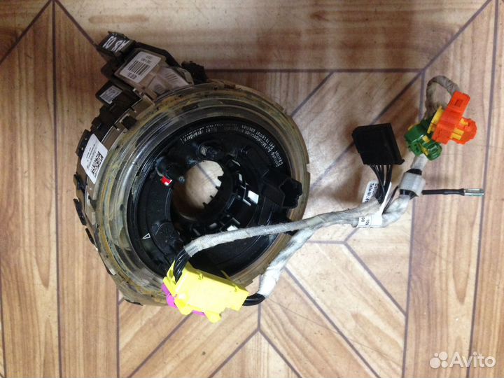 Шлейф подрулевой audi a8 d3