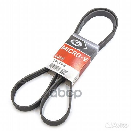 Ремень поликлиновой toyota 2AZ-FE ACV40/ACV30 0