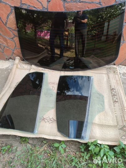 Лобовое стекло на hyundai solaris 1