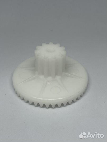 Шестеренка для мясорубки Рател D65/25 мм Н34 прям