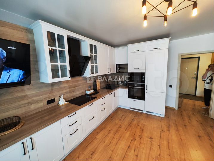 1-к. апартаменты, 47,8 м², 3/6 эт.