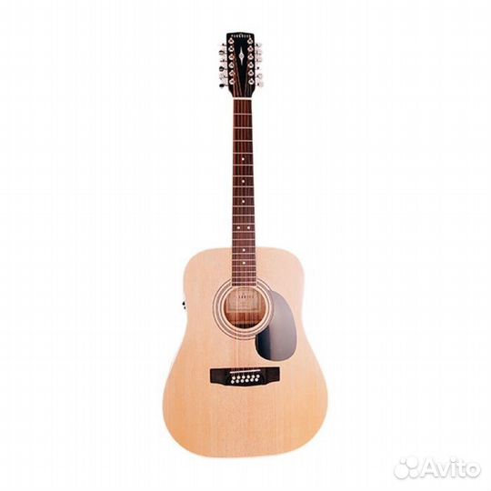 Parkwood W81-12E-OP 12 струнная электроакус гитара