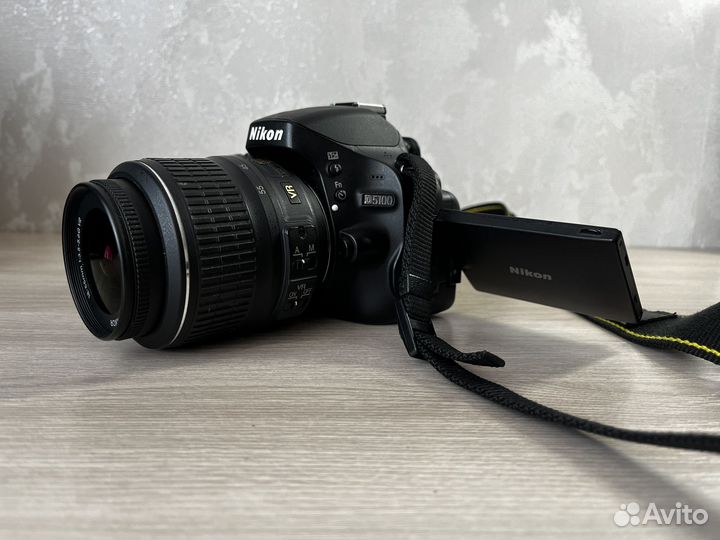 Фотоаппарат nikon d5100
