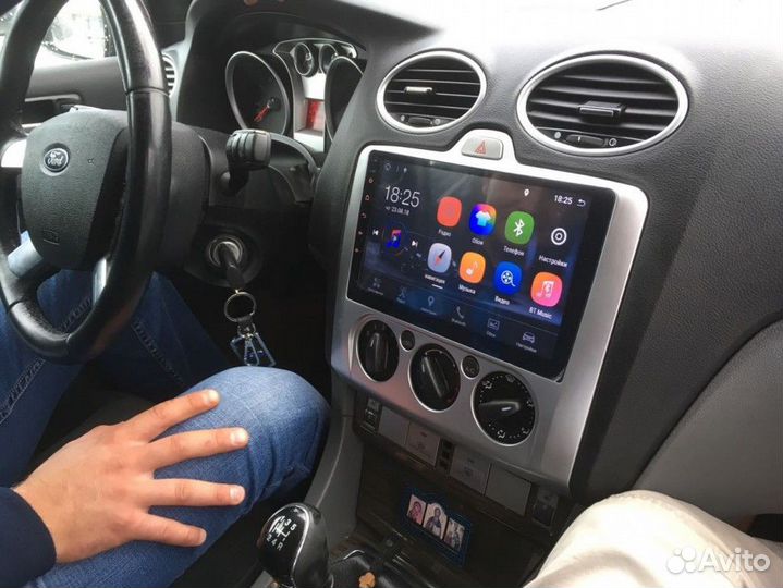 Магнитола Ford Focus 2 Android IPS экран Новая