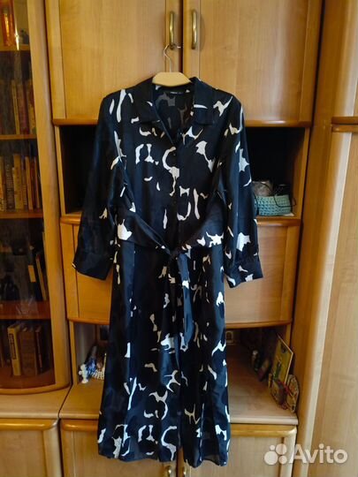 Платье из шифона