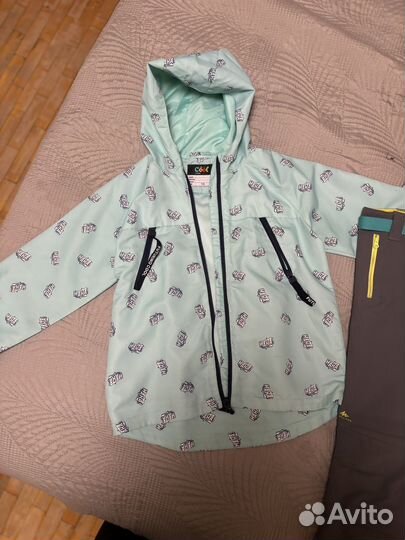 Костюм весенний для девочки 146