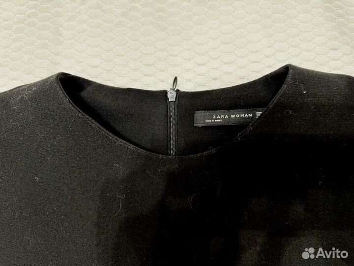 Платье zara черное