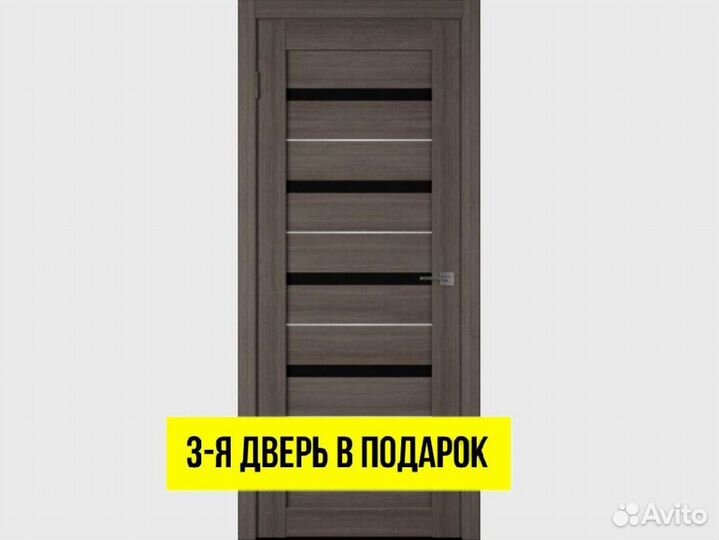 Двери межкомнатные натуральный шпон DVM-9879