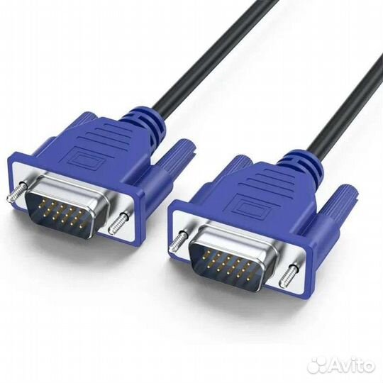 Кабель VGA-VGA 1,8 м