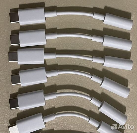 Оригинальный переходник на Jack 3.5 с цап