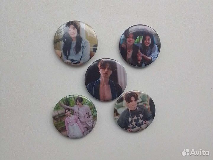Значки 5шт