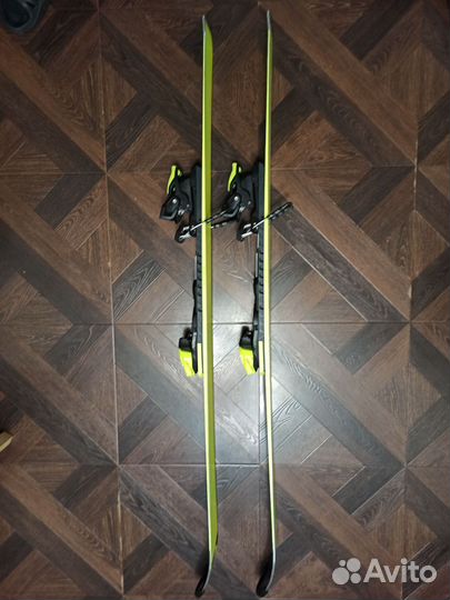 Горные лыжи fischer rc4 sl