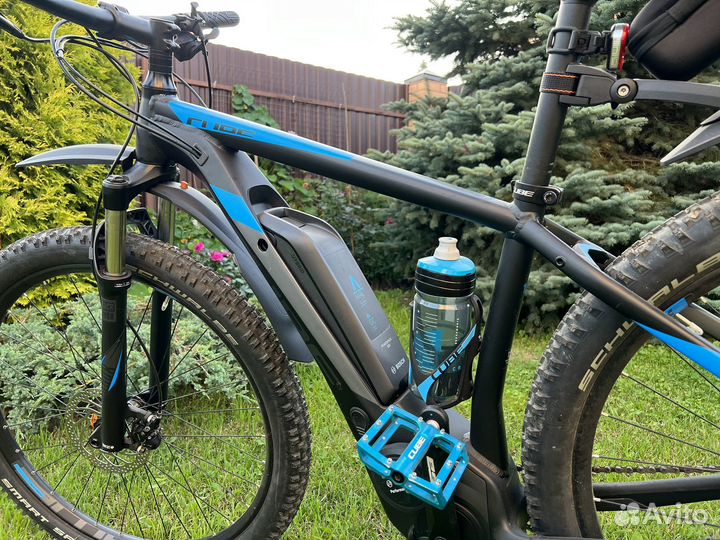 Электровелосипед Cube reaction race 29 Hybrid