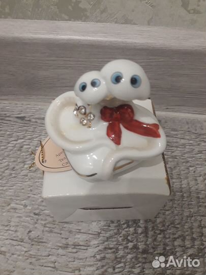 Статуэтка керамика