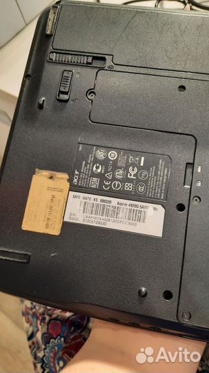 Ноутбук acer aspire 4920G