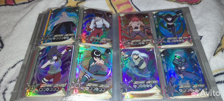 Карточки Наруто SSR