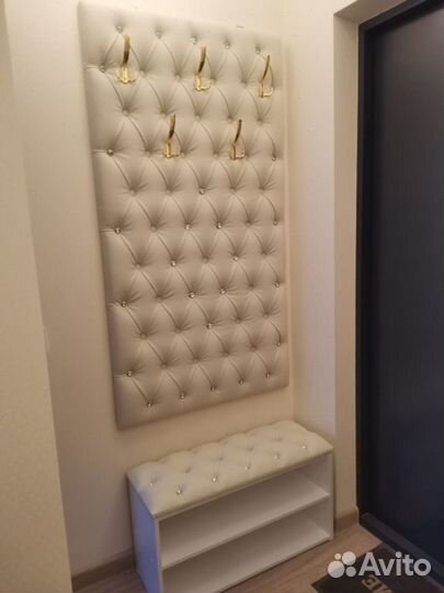 Мягкая стеновая панель на заказ