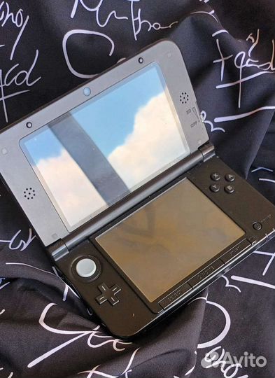 Прошитый Nintendo 3DS LL (Old XL) 32гб