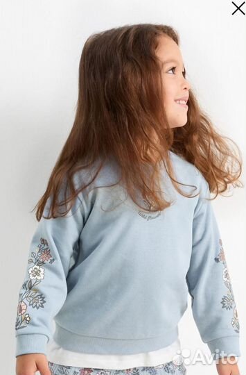 Свитшот для девочки 110