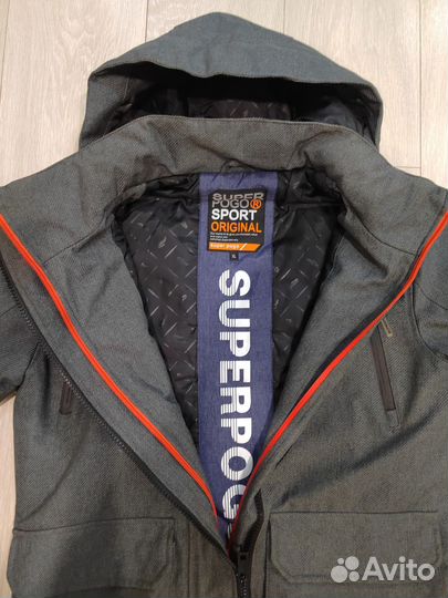 Мужская зимняя куртка