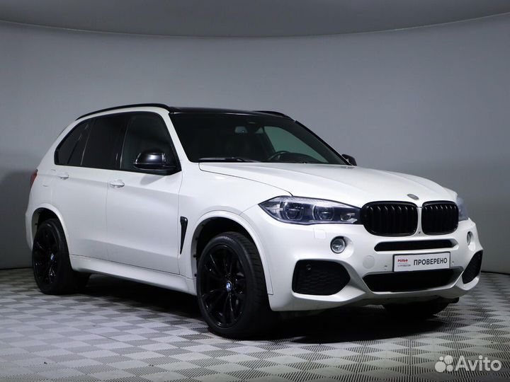 BMW X5 3.0 AT, 2015, 94 250 км