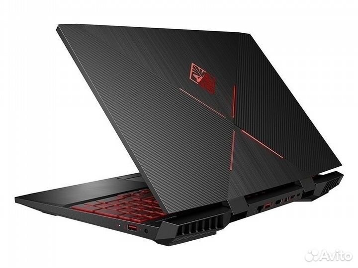 Игровой ноутбук HP Omen i5-8300H GTX 1050 Ti 12GB