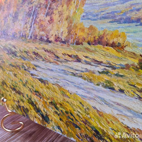 Картина маслом СССР 