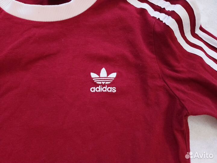 Adidas Originals S лонгслив женский