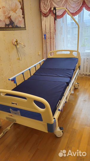 Функциональная кровать для лежачих больных