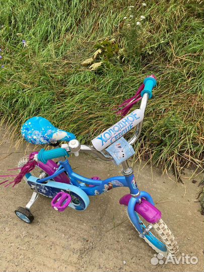 Детский велосипед, колеса 12 дюймов