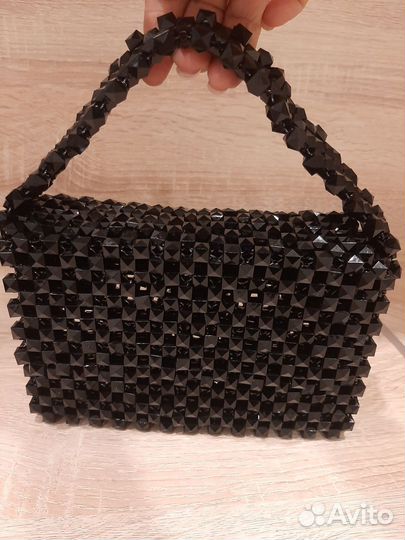 Сумка из бусин