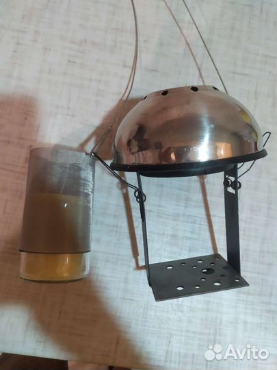 Свечной обогреватель для палатки
