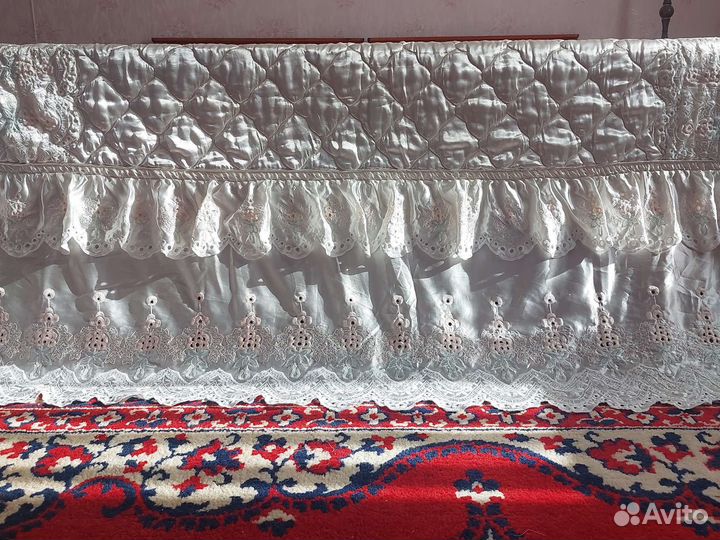 Покрывало 200х220 стеганое на 2-х сп кровать Турци