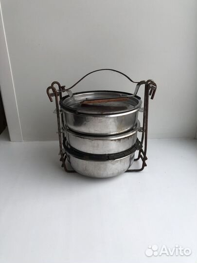 3 миски Туристический /солдатский набор 1970е СССР