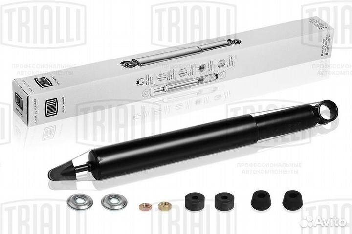 Амортизатор Toyota Rav 4 00-05, Tiggo 05- задний