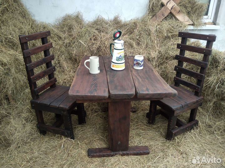 Мебель из дуба